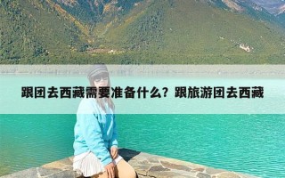 跟团去西藏需要准备什么？跟旅游团去西藏