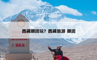 西藏跟团玩？西藏旅游 跟团