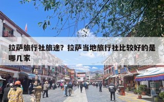 拉萨旅行社旅途？拉萨当地旅行社比较好的是哪几家