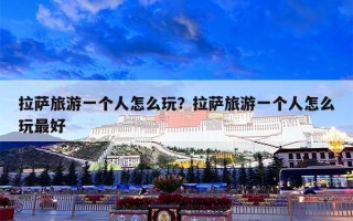拉萨旅游一个人怎么玩？拉萨旅游一个人怎么玩最好