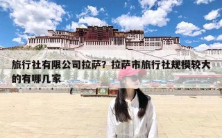 旅行社有限公司拉萨？拉萨市旅行社规模较大的有哪几家