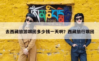 去西藏旅游跟团多少钱一天啊？西藏旅行跟团