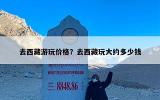 去西藏游玩价格？去西藏玩大约多少钱