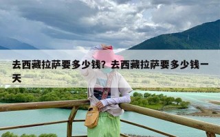 去西藏拉萨要多少钱？去西藏拉萨要多少钱一天