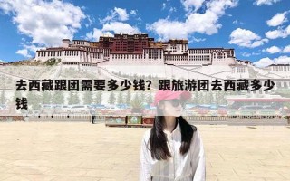 去西藏跟团需要多少钱？跟旅游团去西藏多少钱