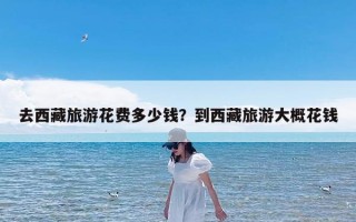 去西藏旅游花费多少钱？到西藏旅游大概花钱