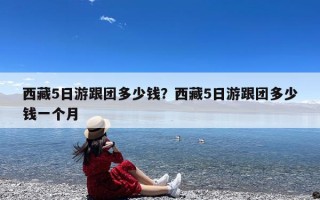 西藏5日游跟团多少钱？西藏5日游跟团多少钱一个月