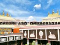 西藏旅游带什么东西？西藏旅游必带东西清单