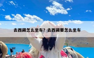 去西藏怎么坐车？去西藏要怎么坐车