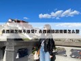 去西藏怎样不难受？去西藏旅游需要怎么整