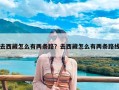 去西藏怎么有两条路？去西藏怎么有两条路线