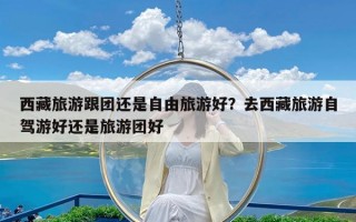 西藏旅游跟团还是自由旅游好？去西藏旅游自驾游好还是旅游团好
