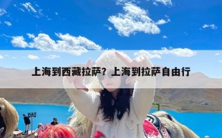 上海到西藏拉萨？上海到拉萨自由行