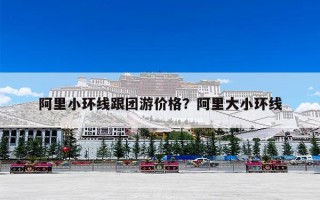 阿里小环线跟团游价格？阿里大小环线