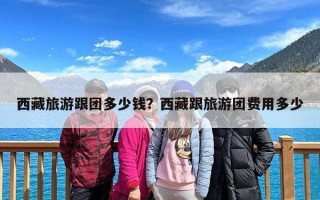 西藏旅游跟团多少钱？西藏跟旅游团费用多少