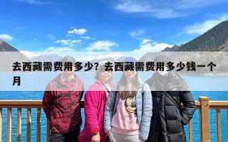 去西藏需费用多少？去西藏需费用多少钱一个月