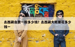去西藏自费一般多少钱？去西藏大概要花多少钱一