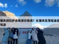 肇庆到拉萨自助游价格表？从肇庆出发短途自驾游