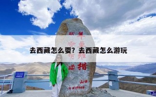 去西藏怎么耍？去西藏怎么游玩