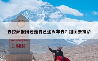 去拉萨报团还是自己坐火车去？组团去拉萨