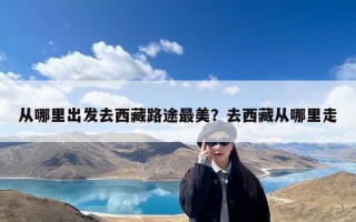 从哪里出发去西藏路途最美？去西藏从哪里走