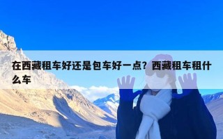 在西藏租车好还是包车好一点？西藏租车租什么车