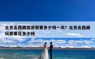 北京去西藏旅游需要多少钱一天？北京去西藏玩需要花多少钱