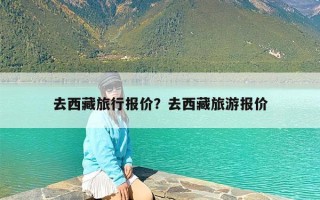 去西藏旅行报价？去西藏旅游报价