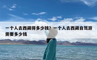 一个人去西藏得多少钱？一个人去西藏自驾游需要多少钱