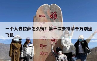 一个人去拉萨怎么玩？第一次去拉萨千万别坐飞机