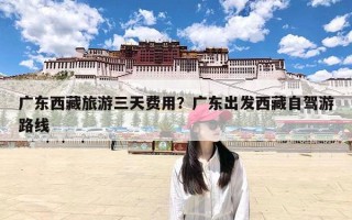 广东西藏旅游三天费用？广东出发西藏自驾游路线