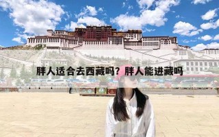 胖人适合去西藏吗？胖人能进藏吗
