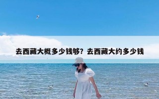 去西藏大概多少钱够？去西藏大约多少钱
