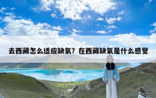去西藏怎么适应缺氧？在西藏缺氧是什么感觉