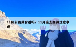 11月去西藏合适吗？11月底去西藏注意事项