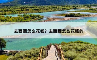 去西藏怎么花钱？去西藏怎么花钱的