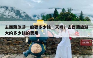 去西藏旅游一般要多少钱一天呀？去西藏旅游大约多少钱的费用