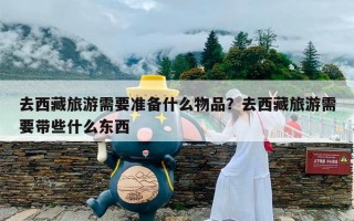 去西藏旅游需要准备什么物品？去西藏旅游需要带些什么东西