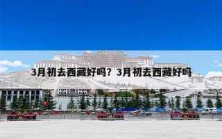 3月初去西藏好吗？3月初去西藏好吗