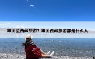 跟团至西藏旅游？跟团西藏旅游都是什么人