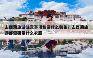 去西藏旅游注意事项和带什么装备？去西藏旅游都需要带什么衣服