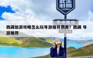 西藏旅游攻略怎么玩导游推荐费用？西藏 导游推荐