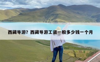 西藏导游？西藏导游工资一般多少钱一个月