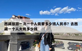 西藏旅游一次一个人需要多少钱人民币？去西藏一个人大概多少钱