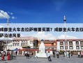 成都坐火车去拉萨哪里买票？成都坐火车去拉萨沿途风景