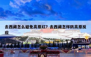 去西藏怎么避免高原红？去西藏怎样防高原反应