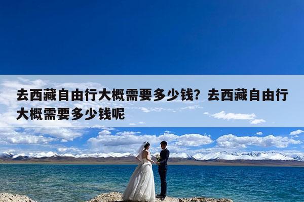 去西藏自由行大概需要多少钱?去西藏自由行大概需要多少钱呢