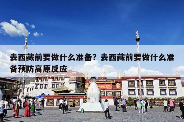 去西藏前要做什么准备?去西藏前要做什么准备预防高原反应