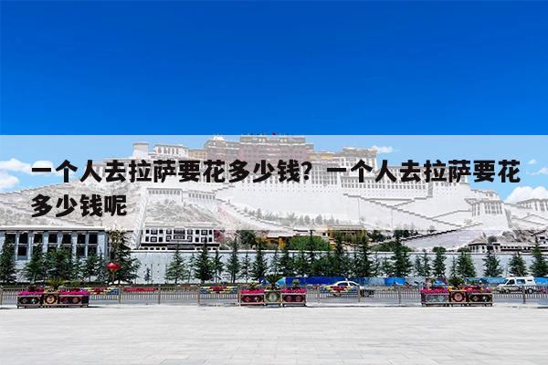 一个人去拉萨要花多少钱?一个人去拉萨要花多少钱呢